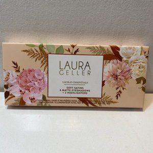 Laura Geller Soft Satins Eyeshadow and Highlighter palette